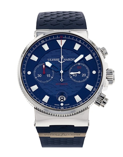 Ulysse Nardin Maxi Marine Chronograph 353-68